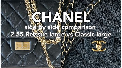 Chanel 2.55 reissue dimensions